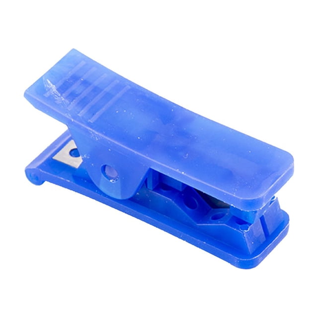 Soidarity Herramientas de pesca, tijeras en forma de U resistentes al desgaste, tijera de bobina portátil, equipo de pesca, herramienta de Pescar