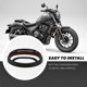 thumbnail image 5 of Motorcycle Headlight Grill Cover for Honda Rebel CM500 CMX 300 500 2020-2021, 5 of 5