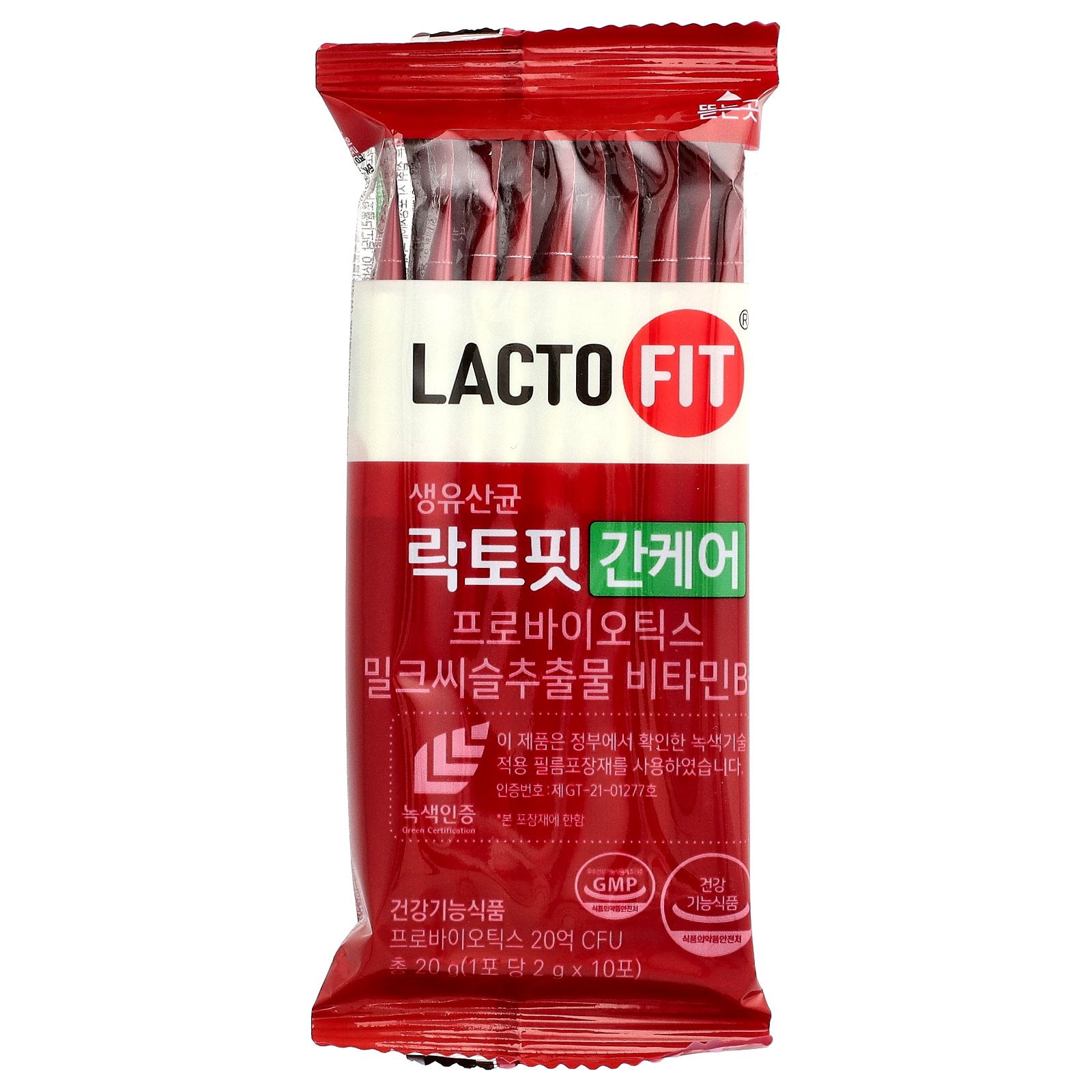Lactofit Probiotic, Liver Support, 60 Sticks, (2 g) Each