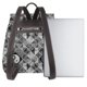 thumbnail image 3 of Balery Yin Yang With Black And White Mochila de Cuero para Mujeres, Gran Capacidad, Bolsa de Viaje Multifuncional, Mochila de Cuero y Bolsa de Hombro para Mujeres, 3 of 4