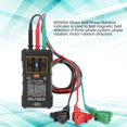 thumbnail image 3 of PEAKMETER PM5900 Portable Handheld Three Phase Motor Rotation Indicator Tester, 3 of 7