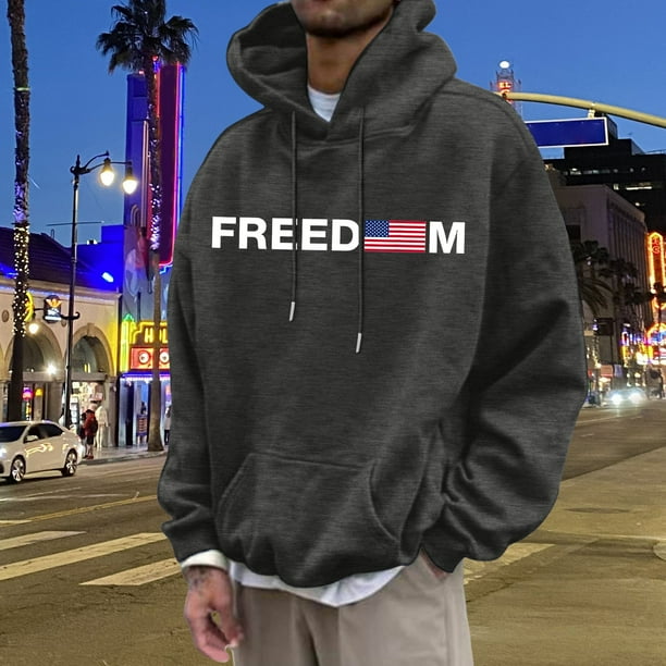 WILLBEST Sudadera Deportiva para Hombre con Diseño De Sudadera con Capucha con Un Pensamiento Influyente para Ropa Informal y Actividades Al Aire Libre XXXGrande