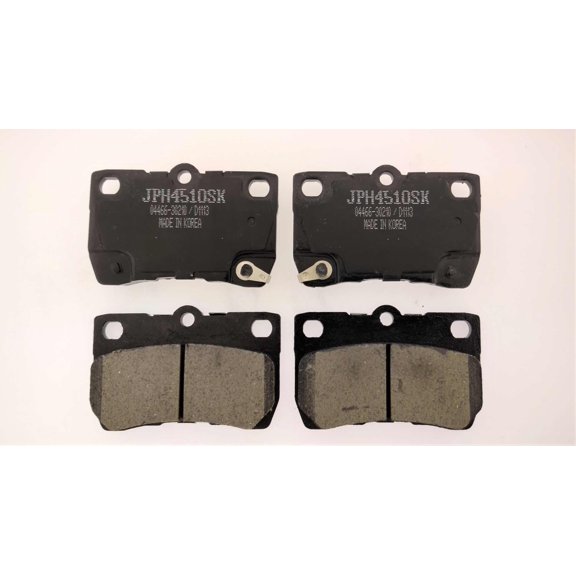 JAPOHAN Brake Pads For 2005-2012 Lexus/Toyota 3.5L JPH-4510SK Disc Brake Pads Rear Set of 4pcs. Made in Korea