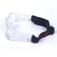 thumbnail image 4 of Gafas deportivas para regatear, baloncesto usable antideslizante archivado de visión amplia liviana Blanco kusrkot Gafas de regate, 4 of 4