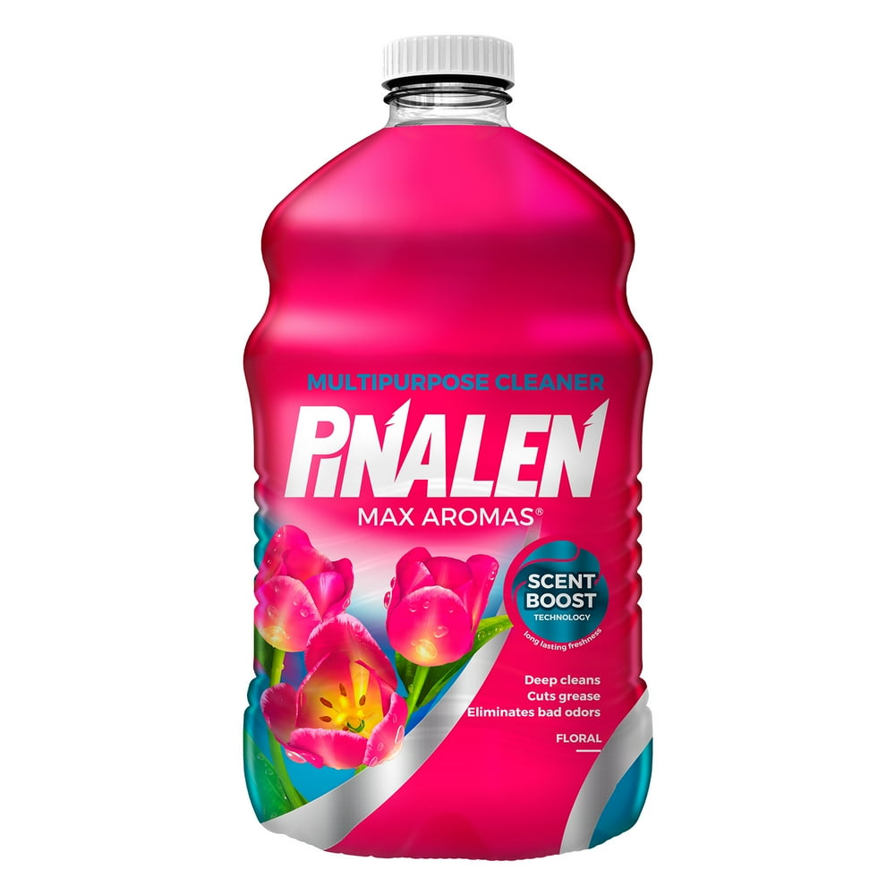 PINALEN Max Aromas® Multipurpose Cleaner, Floral, 128 fl. oz. with