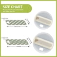 thumbnail image 3 of Kdxio Daisy Plaid Green Name Plate Compatible Stanley Cups Name Tag Acrylic Nameplate Tumbler Lid Topper for Cup Accessories, 3 of 9