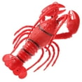 thumbnail image 1 of Lobster Shape Simulation Toy Children Lobster Model Lobster Shaped Squeeze Toy Beach Swimming Pool Toy, 1 of 7