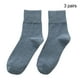 thumbnail image 5 of Sonducket Calcetines tobilleros Medias lisas Calentador de piernas de color sólido Calcetín largo universal Calcetería Ropa diaria Fiesta de Medias Azul, 5 of 6