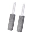 thumbnail image 1 of facefd Pumice Stone with Handle Limescale Remover for Swimming Pools Kitchen Tiles 2Pcs, 1 of 9
