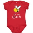 thumbnail image 3 of Inktastic I'm the Queen Cute Queen Bee Boys or Girls Baby Bodysuit, 3 of 5
