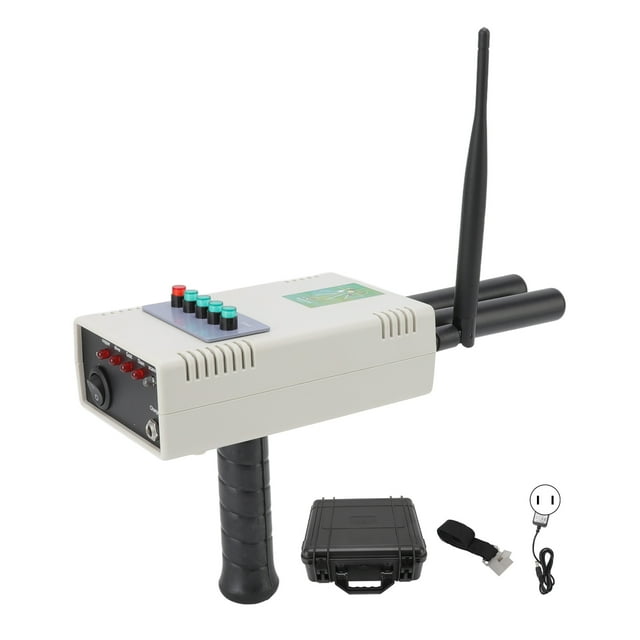 Detector de metales Jadeshay de 25 m de profundidad Localizador de metales de cobre oro y plata