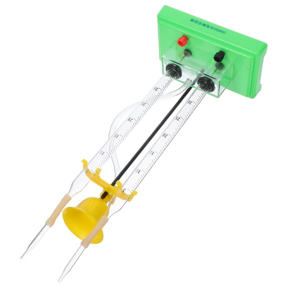 PBPBOX Sturdy Plastic Electrolysis Kit, Multi-Color, Ideal for Classroom and Laboratory Use
