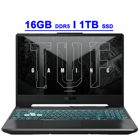 Asus TUF A15 Premium Gaming Laptop 15.6" FHD Anti-glare 144Hz AMD 8-core Ryzen 7 7435HS 16GB DDR5 1TB SSD GeForce RTX 3050 Backlit USB-C Fast Charge Win11