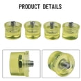 thumbnail image 4 of 4 Pcs Tête de Marteau en Caoutchouc Ronde Accessoires 25Mm /30Mm/ 35Mm/40Mm, 4 of 10