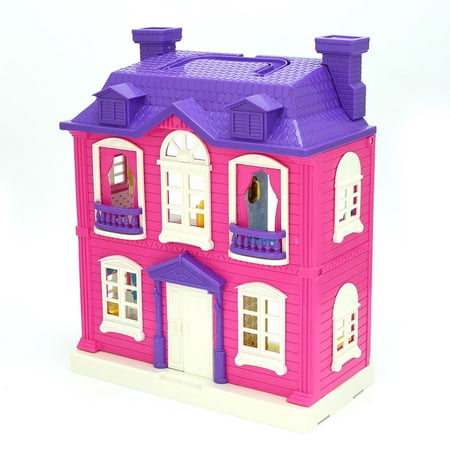 Creative Movement Music - Dollhouse Miniature with Furniture, DIY Dollhouse Kit with Light and Music Movement, Creative Room for Christmas Gifts Idea