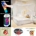 thumbnail image 3 of Mosquito Net for  Bed Tent King Size Portable Mosquito Netting (79 * 79 * 79 Inch Classic), 3 of 9