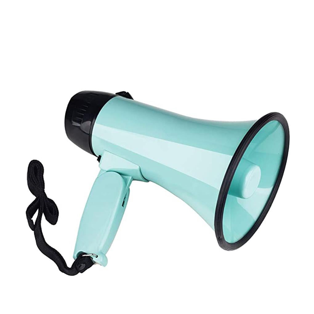 Handheld Megaphone 20W Foldable Megaphone with 20s Recording Function