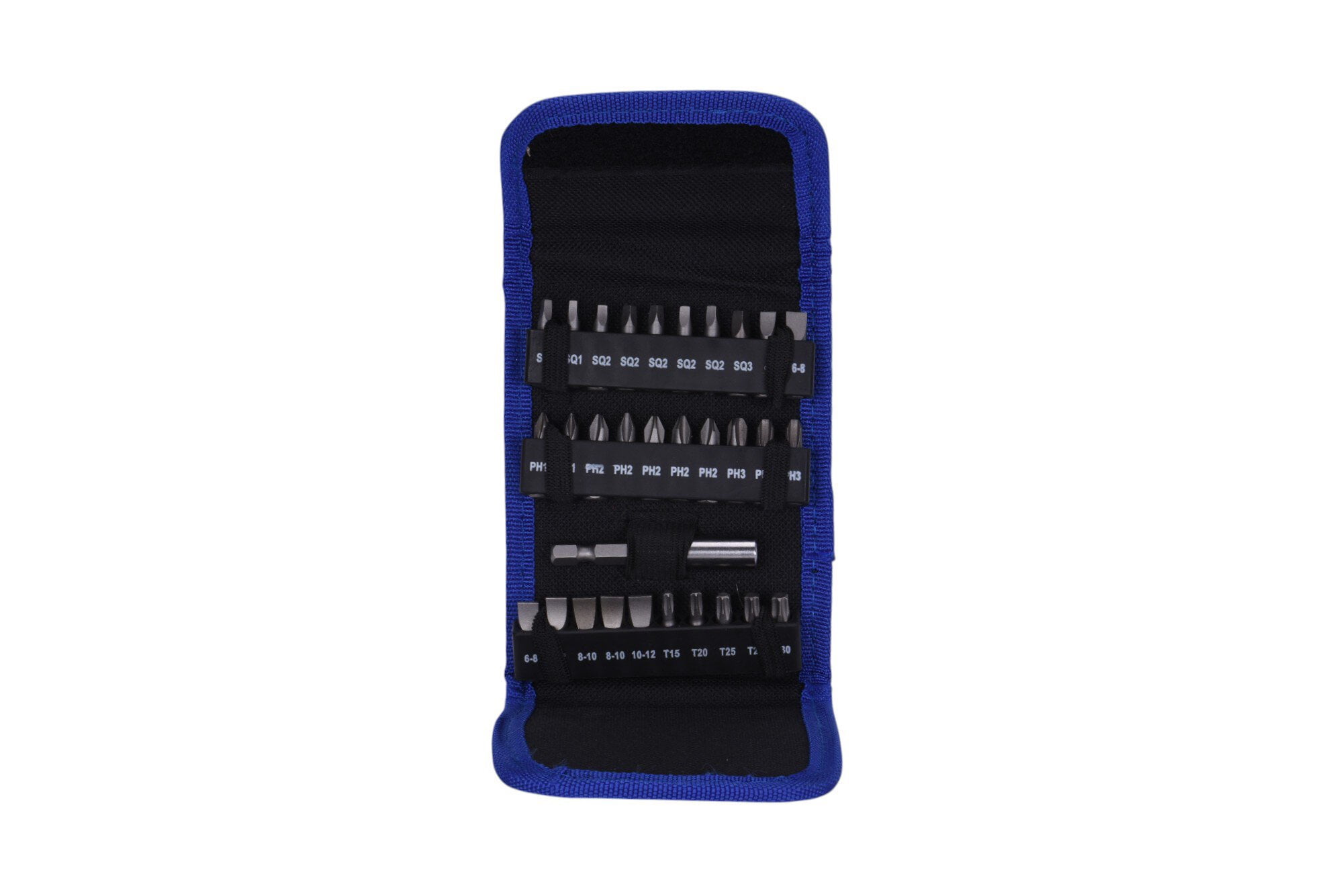 Century Drill & Tool 69031 31 Piece Screwdriving Bit and Holder Set