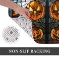 thumbnail image 3 of Halloween Non Slip Door Mat, Halloween Witch Cat Art Halloween Decor Absorbent Bath Tub Mats, Bathroom Rugs Welcome Mat, Bath Mat for Halloween Decor Home, Kitchen 16x24in, 3 of 6