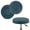 A259 Dark Blue, variant on Bar Stool Covers Round Stretch Chair Seat Protector in Wine Red for Kitchen Counter Chairs with Elastic Band Fitting Twelve to Fourteen Inch Seats A266 Wine