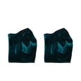 thumbnail image 2 of 2 protectores de terciopelo para zapatos de pole dance, antiarañazos, elegantes y profesionales. Verde oscuro XXL, 2 of 9