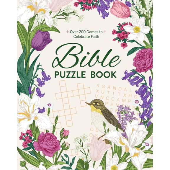 Bible Puzzle Book: Over 200 Games to Celebrate Faith, (Paperback)