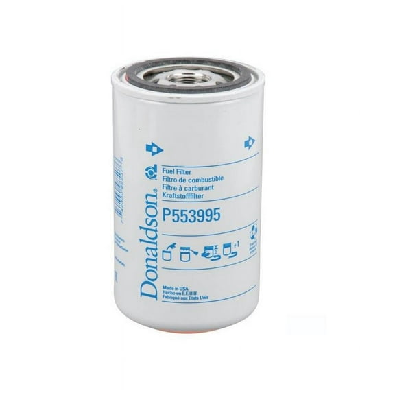 P553995 Donaldson Fuel Filter, Spin-On Secondary