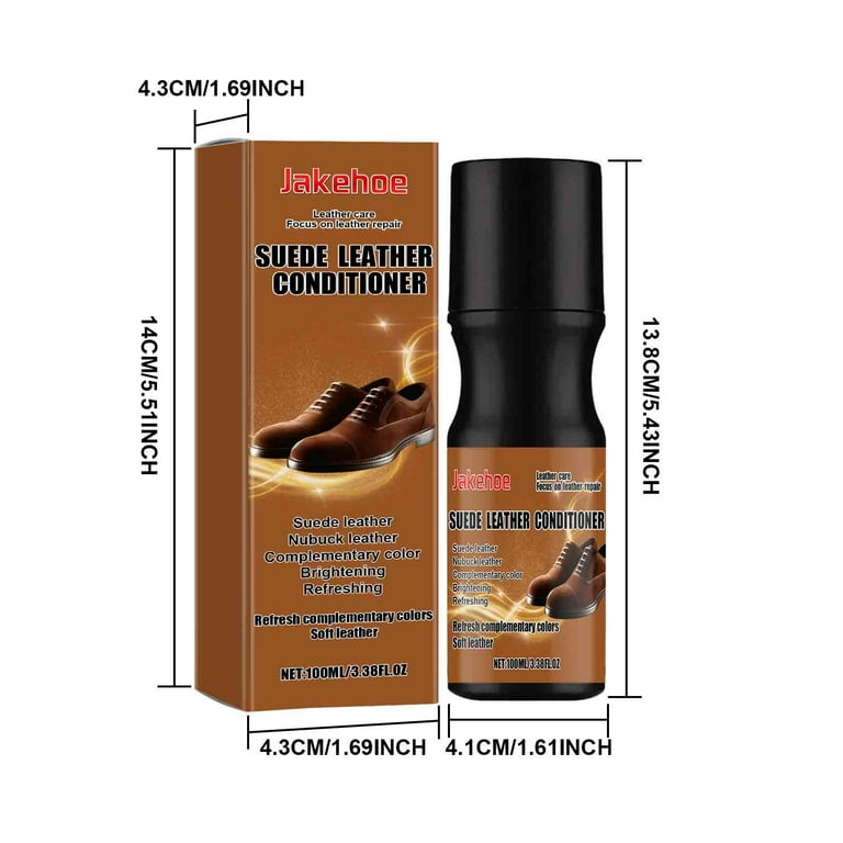 FHBVT Velvet Leather Refinisher 100ml for Bags, Jackets, Shoes