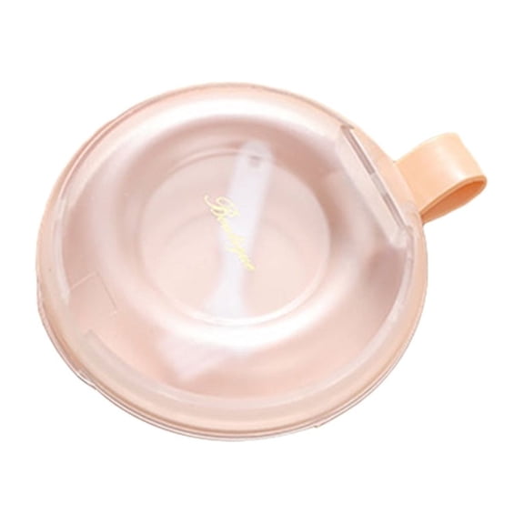 Retainer Box Portable Partial Denture Storage Container False Teeth Holder Guard Invisible for Case with Brush