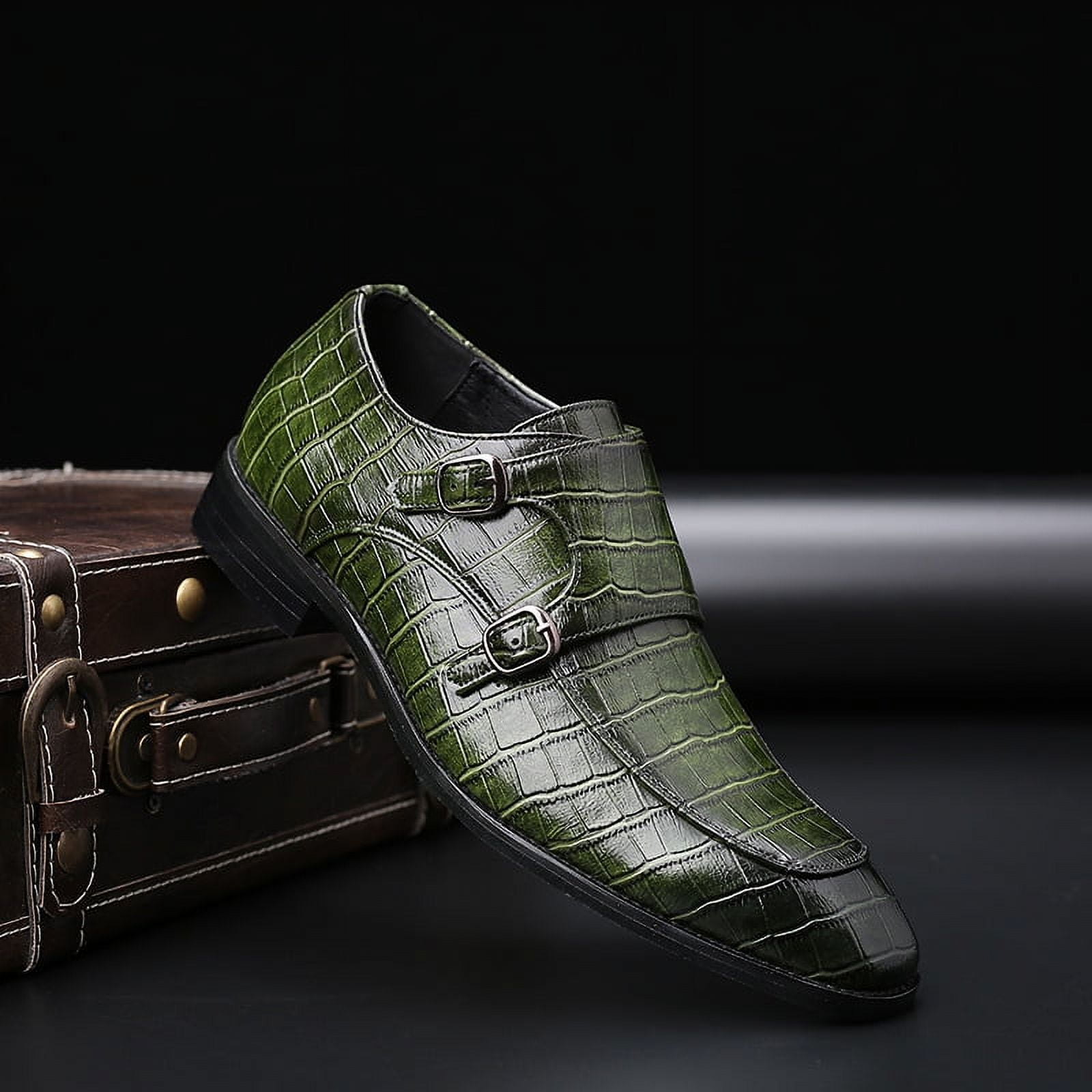 zapato cocodrilo