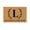 M, variant on Alphabet Letters Mat Natural Coir Doormats for Inside Entrance Home Rugs Indoor Washable Personalized Welcome Door Mat Outdoor Entrance Home Mat for Outside Entry Way Doormat Entry Rugs, 16x24 Inch B