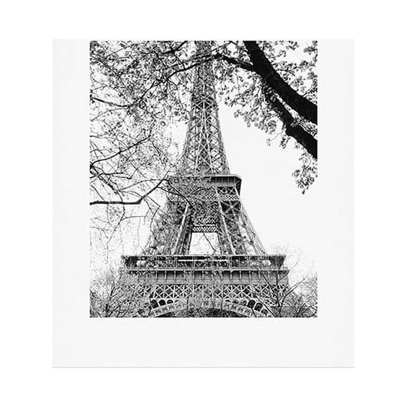 Society6 Bethany Young Photography Eiffel Tower X Art Print 8" x 10"