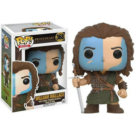 FUNKO POP! MOVIES: BRAVEHEART - WILLIAM WALLACE