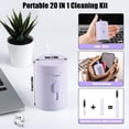 thumbnail image 5 of WANGQI Laptop Phone Screen Cleaner Kit, Computer Keyboard Brush Cleaning Spray,20-in-1 Electronic Device Clean Tool for Camera Earbud Car Screens, 5 of 5