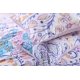 thumbnail image 3 of Juego de cama Twin Size 3Pcs Funda Nórdica Paisley Peacock Pattern Bedding Bohemia, 3 of 8