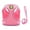 Pink, variant on Riklu Lightweight Breathable Dog Harness & Leash Set - Reflective Adjustable No-Choke Pet Vest for Small Medium Dogs (Multiple Colors)
