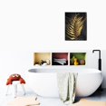 thumbnail image 6 of Add Elegance to Your Decor with 12X16 inch Floral Wall Art Gold Botanical Pictures for Bathroom, Kitchen, Bedroom or Office, 6 of 7