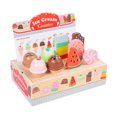 thumbnail image 3 of Juego De Mesa De Helado De Madera, Juguetes De Simulación Para Edades De 3, 4, 5 Y 6 Años, Fiesta Navideña, 3 of 9