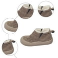 thumbnail image 5 of IUJSOY Winter Snow Boots for Women Comfort Furry Lined Cozy Lightweight Slip on Ankle Boots, 5 of 9
