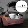 thumbnail image 1 of Barra de , accesorios decorativos para Interior de coche, fácil de instalar, barra de luz duradera para maletero de coche para Tesla 2019-2022 Modelo 3 Blanco shamjiam Luz del maletero del coche, 1 of 7