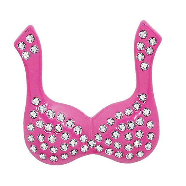 Breast Cancer Awareness Pins Enamel Brooch Nice Bra Pins Pink Ribbon Lapel Pins