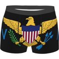 thumbnail image 1 of SEVEBJ Men's Underwear Boxer Briefs Breathable Soft And Stretchy Moisture Wicking, 1 of 8