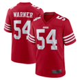 thumbnail image 1 of Youth San Francisco Warner 54 Scarlet Stitched Game Player T-shirts, Medium, 1 of 2