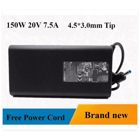 20V 7.5A 150W Charger PA-1151-76 for Gigabyte 2024 Laptop 4.5mm Power Adapter