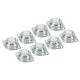 thumbnail image 1 of Unique Bargains Roller Ball Transfer Bearing 1' Load 55lbs Flange Mounted Nylon Ball Rotation Caster Unit, 8 Pack, 1 of 5