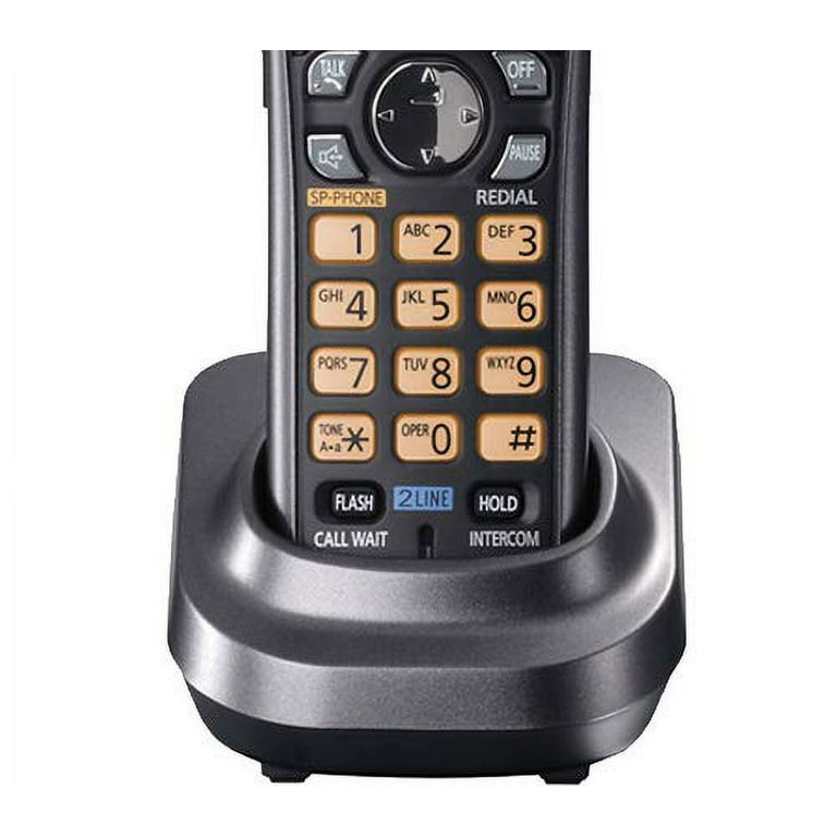 Panasonic KX-TGA939T - Cordless extension handset with Panasonic KX-TGA939T - Cordless extension handset with