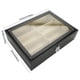 thumbnail image 3 of Caja de Almacenamiento de Gafas ANGGREK de Cuero PU a Prueba de Humedad, 3 of 8