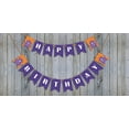 thumbnail image 4 of Inkdotpot Birthday Party DecorationsHappy Birthday Party GarlandBaby Boy MonsterPennant Banner Flag, 4 of 7