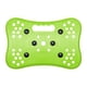 thumbnail image 1 of Respaldo para silla de pesca perfecl Verde, 1 of 8