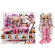 LOL Surprise OMG Fashion Show Hair Edition Twist Queen Fashion Doll with Magic Mousse, Transforming Hair, Hair Accessories, Collectible Fashion Dolls, Fashion Toy Girls Ages 4 and up, 10-inch Doll